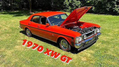 1971 XW FORD GT FALCON review