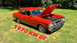 1971 XW FORD GT FALCON review