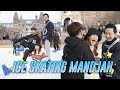 ICE SKATING MANDJAH AMSTERDAM!
