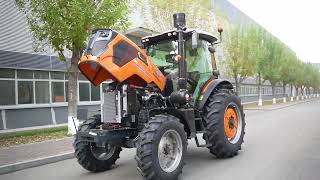 100Hp Tractor Of Ensign