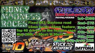 Mach 10 Money Madness GT3 Showdown at Daytona! 💰🏁 | $300 of Prizes on the Line!