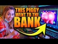 MASSIVE JACKPOT on Piggy Bankin' in the HIGH LIMIT ROOM at WYNN LAS VEGAS!