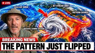 A MASSIVE Storm Is Just About to Flip America's Weather Upside Down