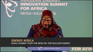 A Push for New Nuclear Energy Financing Model at Kigali Conf