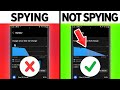Stop your android from spying on you