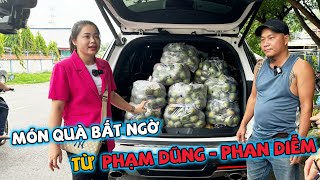 MINH RÂU NHẬN ĐƯỢC MÓN QUÀ BẤT NGỜ TỪ PHẠM DŨNG - PHAN DIỄM