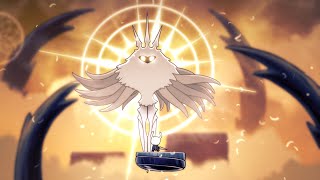 Hollow Knight Final Boss Fight The Radiance -PC 空洞騎士 幅光