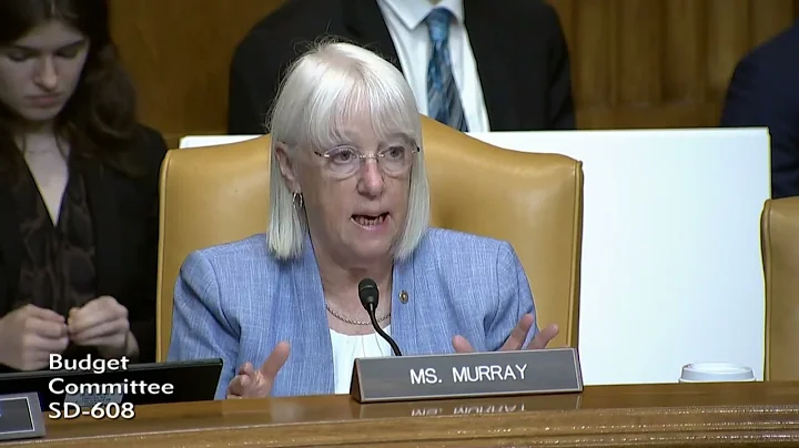 Senator Murray Slams Republicans for Pushing Tax Cuts for Billionaires at Budget Hearing