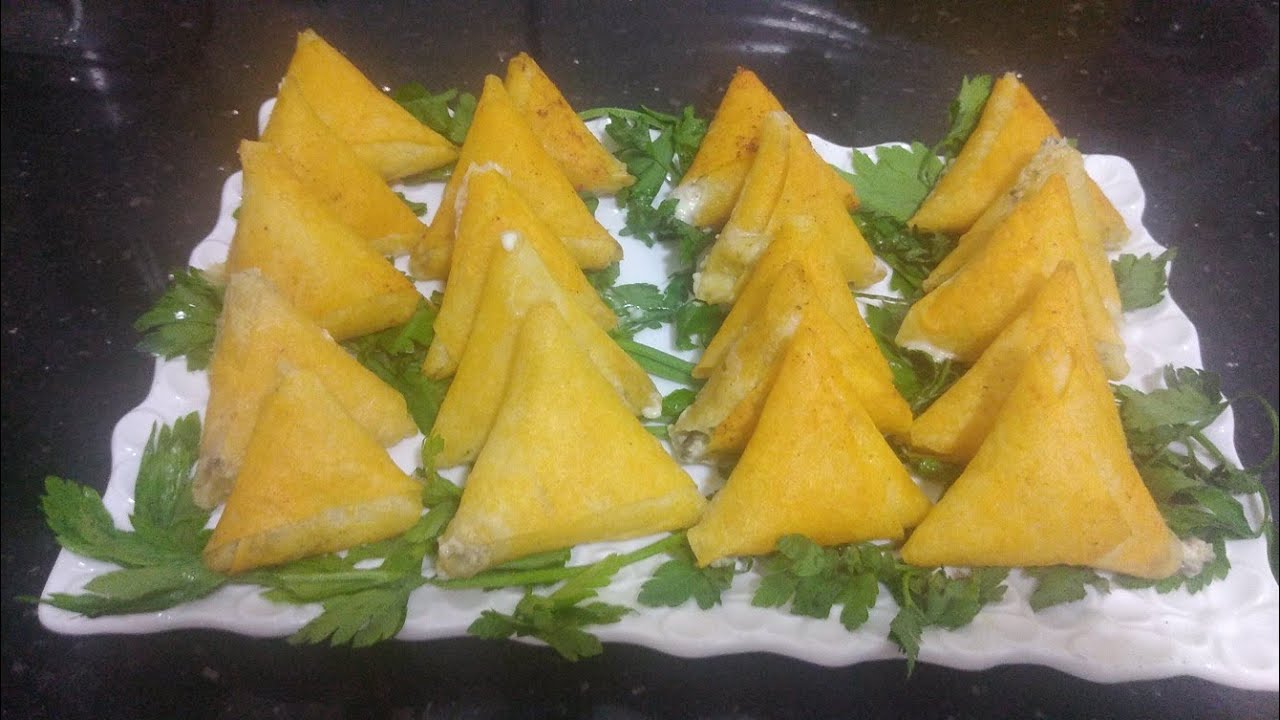 بريوات بالجبن و الزيتون في الفرن😋😋 صحيينBriouates  Aux Fromages blancs