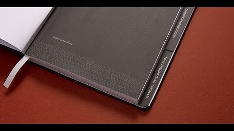 Custom Printed Notebooks and Journals from Book Block