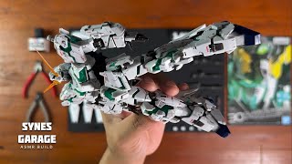 Details Gundam Unicorn Full Armor RG 1/144 | ASMR BUILD | Bandai News