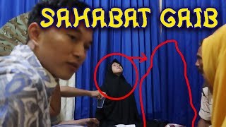 KOMUNIKASI DENGAN SAHABAT TAK KASAT MATA ADIKKU 😨😱🤭 Part 1