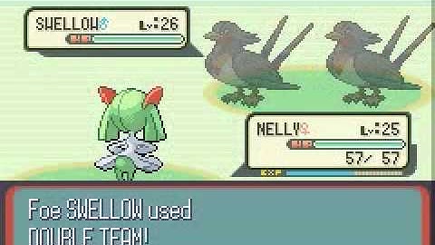 pokemon sapphire walkthrough part 33-route 118