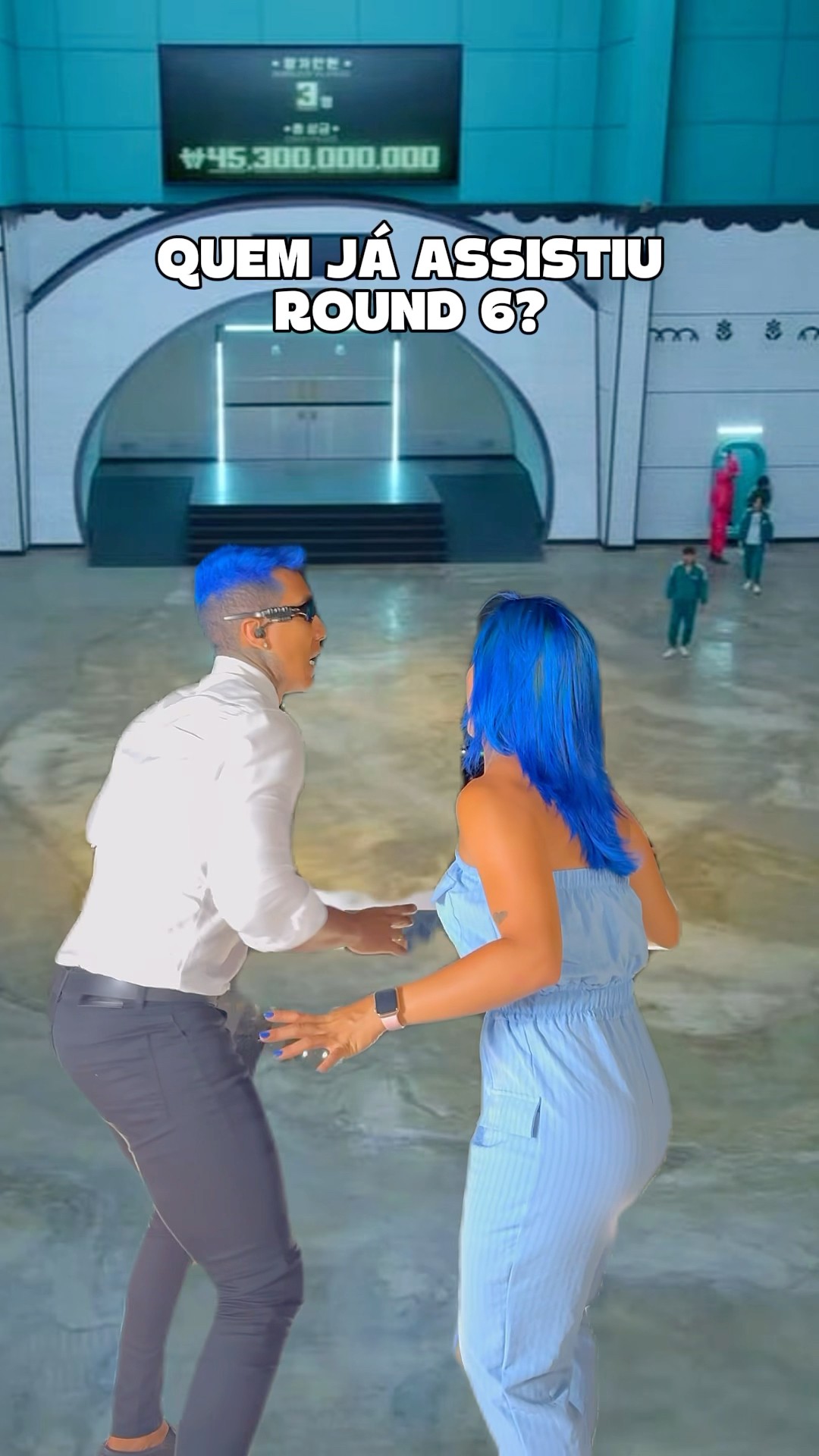 Quem já assistiu?​⁠@mayca.brasil #round6 #funnymemes #funny #short #shorts