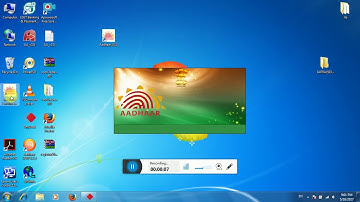 Aadhaar 3.3.3.3 without thumb