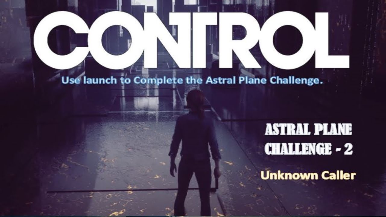 Astral plane challenge 2 Use launch to Complete the Astral Plane