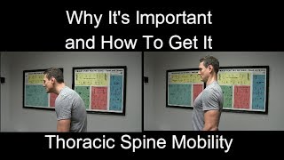 Thoracic Spine Mobility | Self adjust mid back