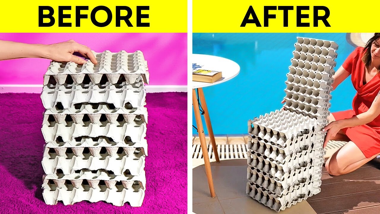 Cool Recycling Projects And Unexpected Ways To Reuse Egg Trays