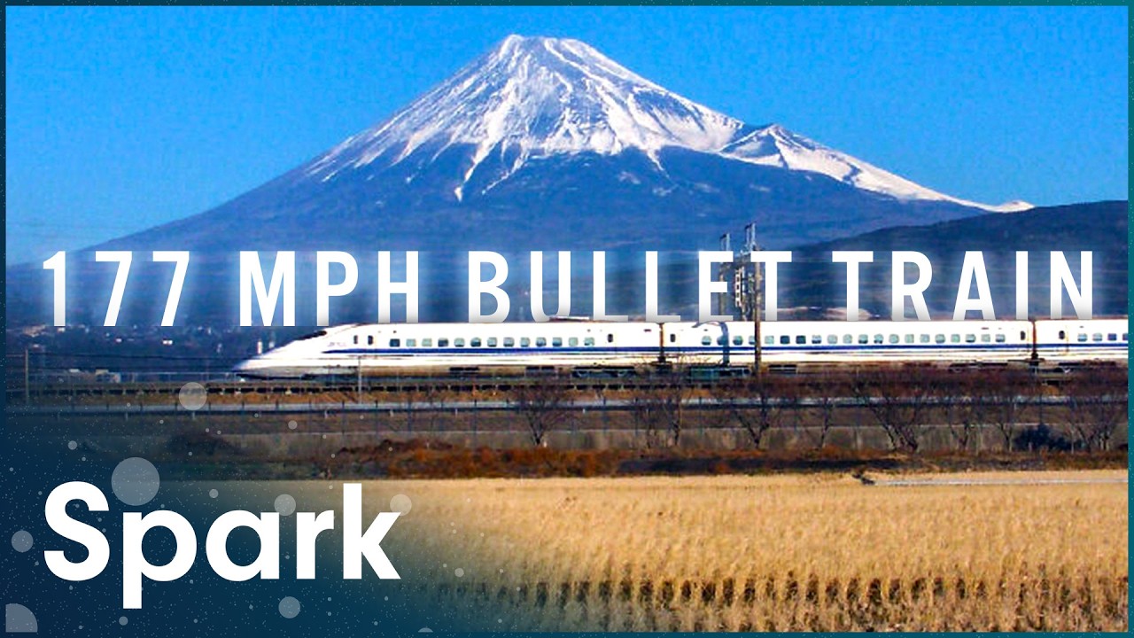 Shinkansen: Japan's Legendary High Speed Bullet Train - YouTube