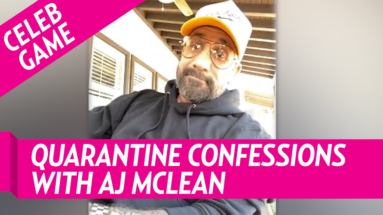 Which Backstreet Boy Would AJ McLean Be Quarantined With?