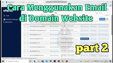 Cara Menggunakan Email Domain melalui Akun Gmail