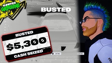 I Got Stuck & They Busted Me | Need For Speed Unbound