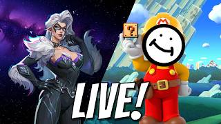🔴BLACK CAT FIRST LOOK ⇨ MARIO MAKER 2