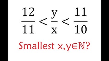How to Find the Smallest Positive Integers x and y for an Inequality?