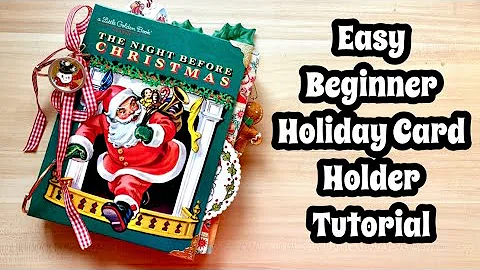 Easy Junk Journal Tutorial for Beginners / What Supplies You Need / Easy Craft Fair Idea / 2024