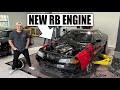 Abandoned R32 gets a new RB engine!