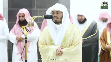 تلاوة فضيلة الشيخ أ.د. ياسر الدوسري من صلاة العشاء 18 رمضان 1444هـ.