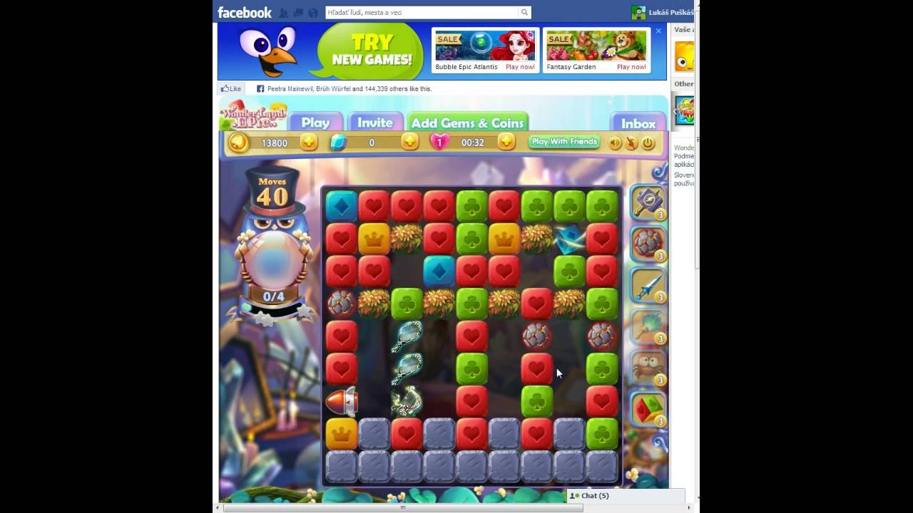 Wonderland Epic level 60 😈