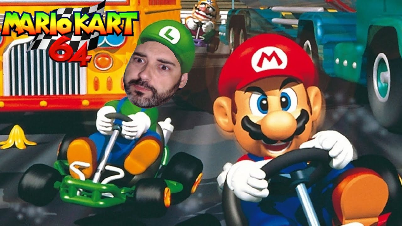 Nintendo 64 + Jogo Mario Kart ou MARIO 64 Completinho Pronto Para Jogar