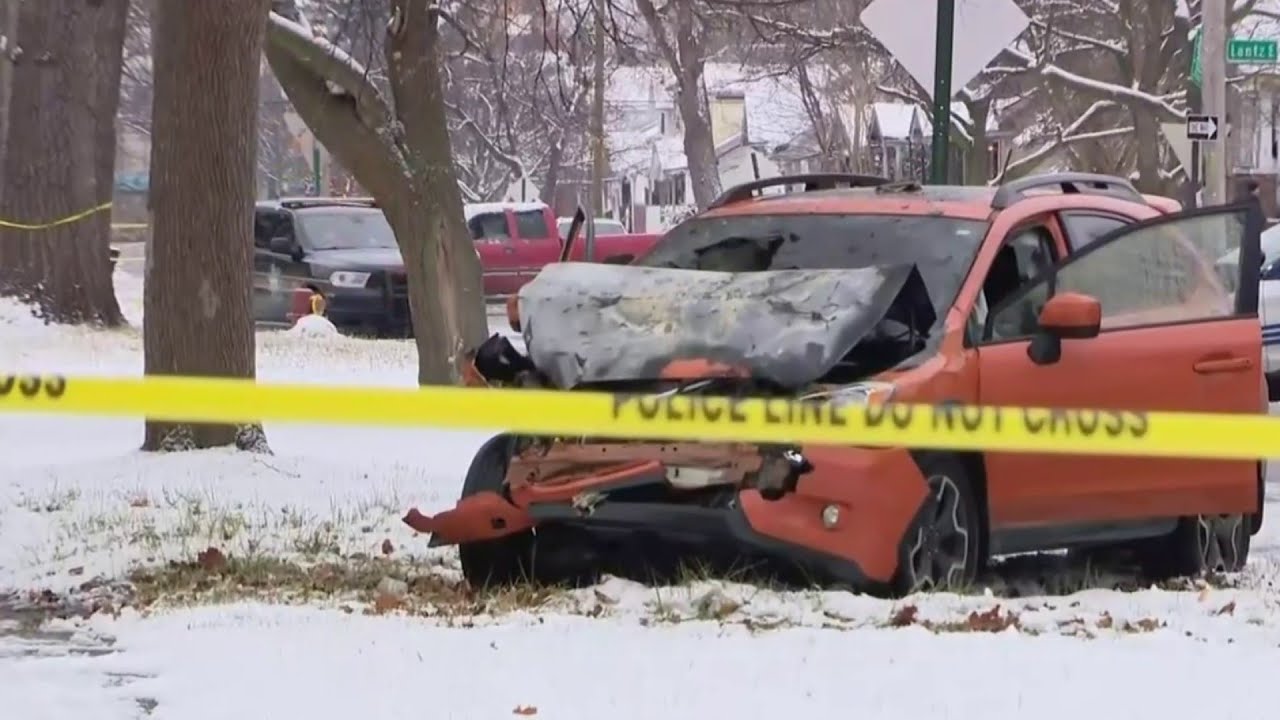Driver dies after crashing into multiple cars, causing SUV to catch ...
