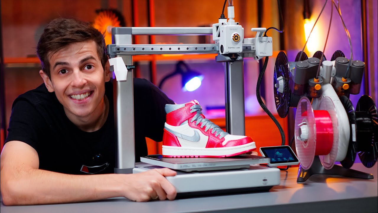 I TESTED THE BEST MACHINE FOR YOU TO HAVE AT HOME - Bambu Lab A1