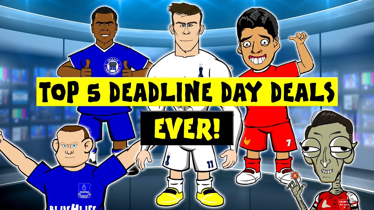 442oons: Top 5 Transfer Deadline Day Deals - YouTube
