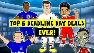 442oons: Top 5 Transfer Deadline Day Deals