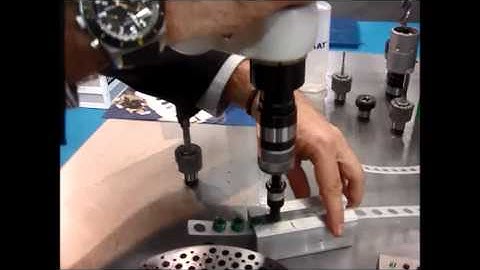 Pneumatic Tapping Arm Roscamat 200 for HELICOIL INSERTS