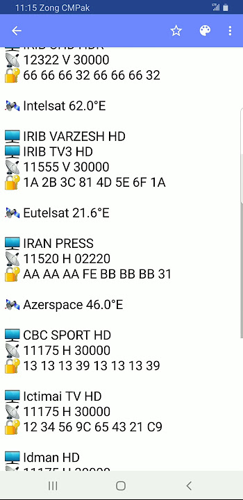 All satellite Channel Biss key New Update #dishtv #dish #new #tatasky #1506 #cccam