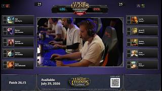 EU LCS Game 1 Showmatch Legends vs Dynasty | EU LCS 2026 W2D1 screenshot 5