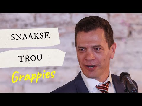 Video: Wat moet die afskeidswoorde van die ma van die dogter by die troue wees?