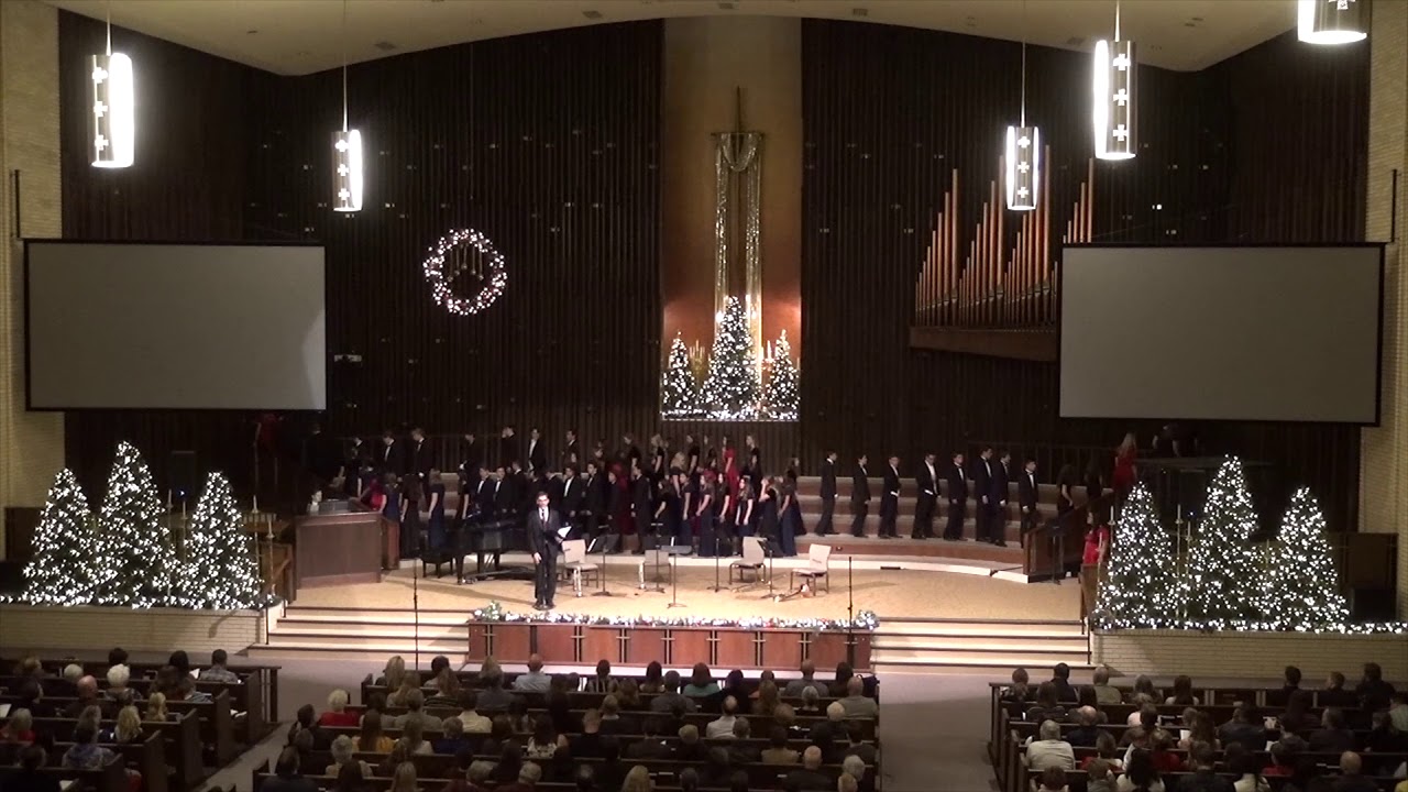 2018 VALHALLA CHOIR WINTER CONCERT YouTube