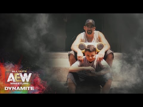 JR SITS DOWN WITH AN EMOTIONAL SANTANA | AEW DYNAMITE 2/12/20, AUSTIN