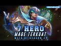 WAJIB PAKAI SEBELUM DI NERF ! 7 Hero Mage Meta Terkuat di Season 24 - HERO AUTO MYTHIC