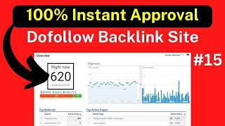 100% Instant Approval Dofollow Backlink Site 2023  @Seosmartkey  Day - 15 screenshot 5