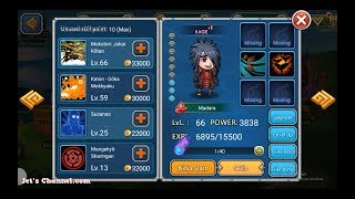 Upgrade Uchiha Madara to Kage | Ninja Rebirth - Monster Legend | Jet's Channel screenshot 5