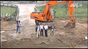 VTC14_Chưa thể xác định nguyên nhân vỡ đường ống nước sông Đà