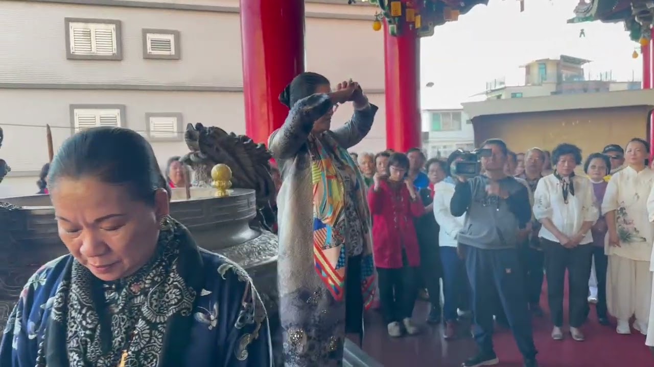 空中會母 2024羅東（爐源寺）三奶夫人順天聖母