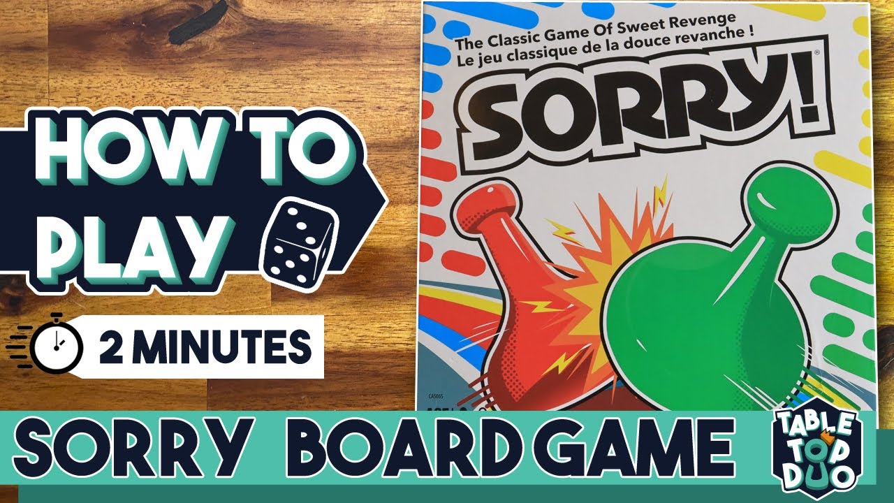 How to play Sorry Revenge 