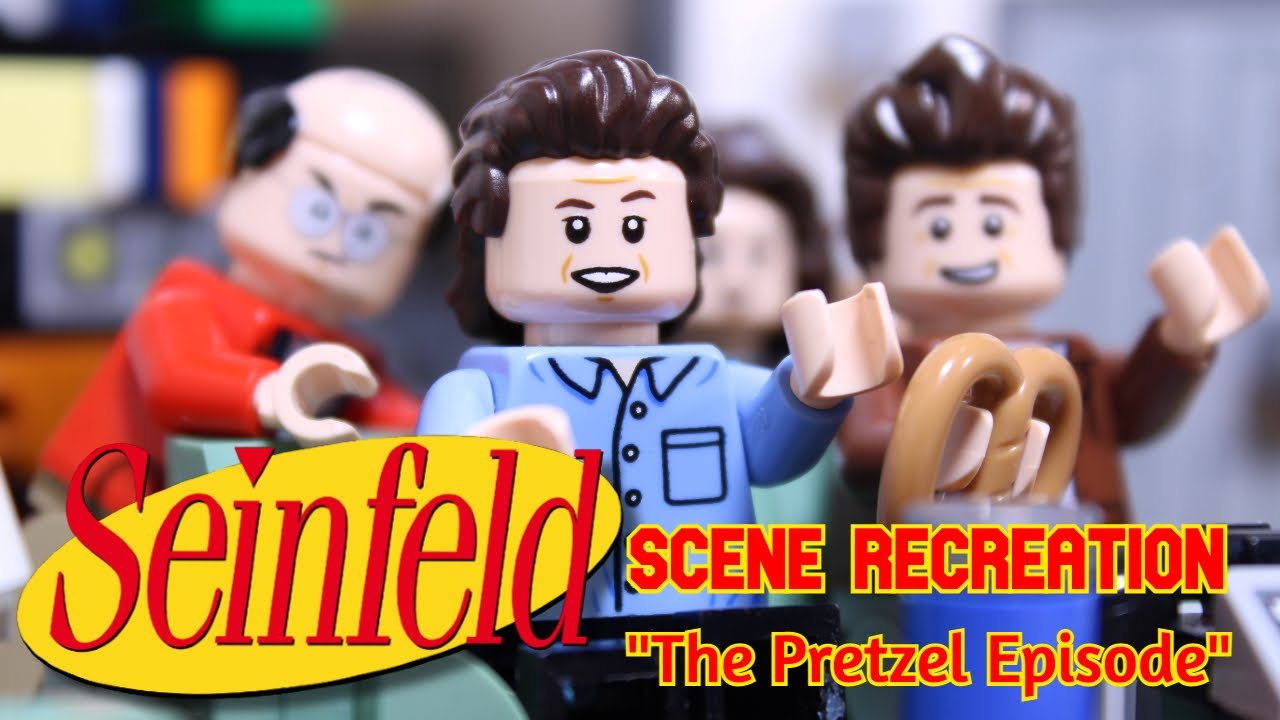 Seinfeld "These Pretzels are Making Me Thirsty!" SCENE RECREATION